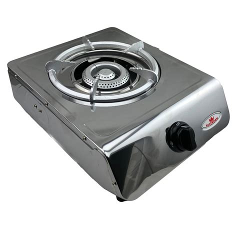 electric gas stove single burner